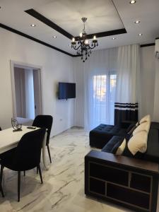 Kavala Black and White apartment