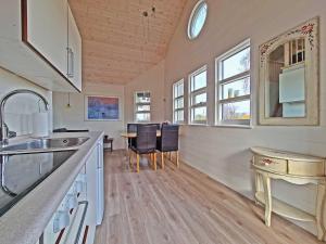 Three-Bedroom Bungalow room in Nysted Strand Camping & Cottages