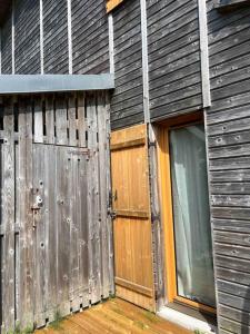 Maisons de vacances Maison Bois Village - 4 personnes : photos des chambres
