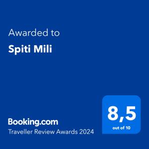 Spiti Mili