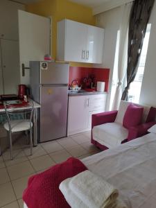 7th floor spacious veranda in the heart of Athens