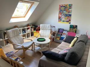 Maisons de vacances Maison au calme proche des plages du Golfe du Morbihan : photos des chambres