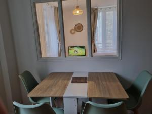 Appartements Les flocons enchantes, neuf, belle vue,4 personnes : photos des chambres