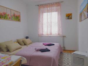 One-Bedroom Apartment room in Viola Apartmanház