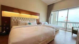 6th Straits Quay Seafront 2 Bedrooms Seaview Suite - Rare Marina & Seaview