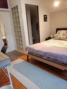 Appartements Logement central, calme, proche chateau et INSEAD : photos des chambres