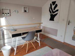 Appartements Logement central, calme, proche chateau et INSEAD : photos des chambres