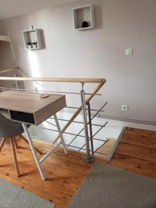 Appartements Logement central, calme, proche chateau et INSEAD : photos des chambres