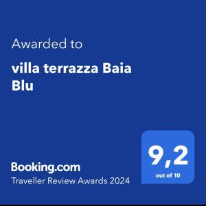 villa terrazza Baia Blu