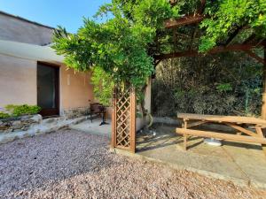 Maisons d'hotes Le lodge des chenes : Chambre Double - Vue sur Jardin