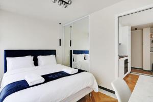 Appartement Cosy pour 4 à La Villette - Paris