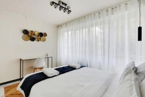 Appartement Cosy pour 4 à La Villette - Paris