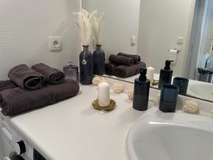 BLEU BLANC DUNES Appartement Plage Merlimont 10 mn Berck le Touquet