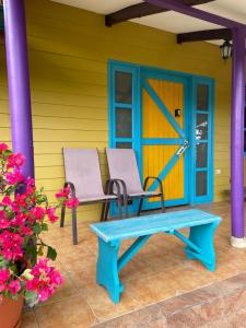 Equipped cottage in Laguna Hule