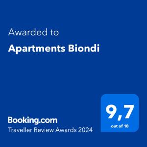 Apartments Biondi