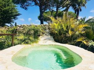 House near Conil with a Tropical Garden and Pool