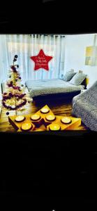 Appartements Le petit nid de chessy : Studio Familial