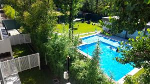 Pilar Norte. Departamentos