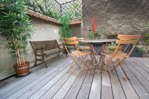 Appartements REIMS-ESCAPADE Gallery : photos des chambres