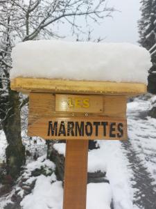 Appartements Les Marmottes : photos des chambres