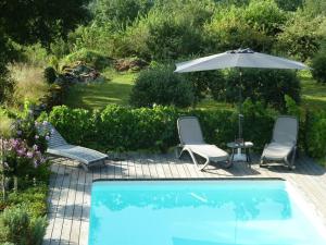 Maisons de vacances Maison avec piscine privee a Loubressac proche Rocamadour & Vallee Dordogne, du Samedi au Samedi : photos des chambres
