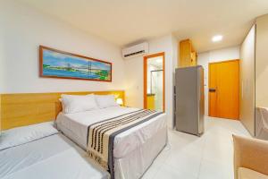 Flat Luxo na praia de Muro Alto - Makia Experience