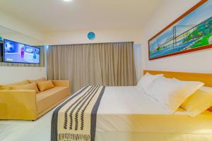 Flat Luxo na praia de Muro Alto - Makia Experience