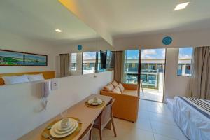 Flat Luxo na praia de Muro Alto - Makia Experience