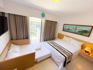 Flat Luxo na praia de Muro Alto - Makia Experience