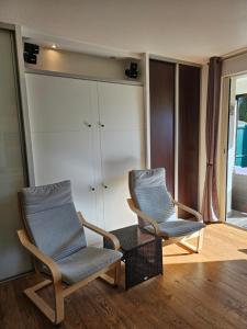 Appartements Studio MANON A2 : photos des chambres