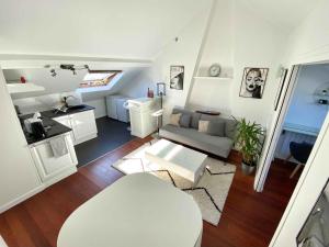 Appartements Magnifique 2 pieces Theatre de Boulogne : photos des chambres