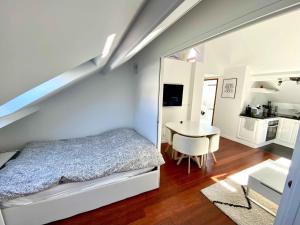 Appartements Magnifique 2 pieces Theatre de Boulogne : photos des chambres