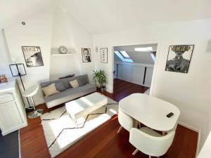 Appartements Magnifique 2 pieces Theatre de Boulogne : photos des chambres