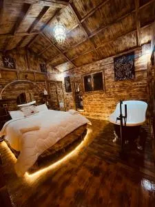 Riad Atlas Bangalo - Imhilene