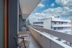Appartements Grand appartement spacieux - Proche Paris : photos des chambres