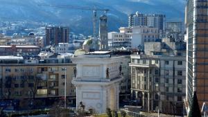 MINA modern & cozy apartment main city square GTC Skopje