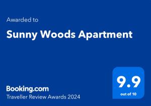 Sunny Woods Apartment