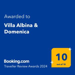 Villa Albina & Domenica 