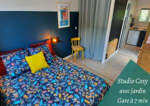 Appartements Le3BisMyosotis : Studio