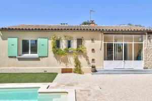 Maisons de vacances Au Nid de la Sorgue maison avec piscine chauffee 3 ch 6 personnes : photos des chambres