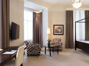 Junior Suite room in Elite Hotel Knaust