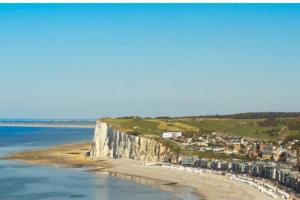 Maisons de vacances Nid nature et douceur a Eu - Proche du Treport et de la Baie de Somme : photos des chambres