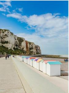 Maisons de vacances Nid nature et douceur a Eu - Proche du Treport et de la Baie de Somme : photos des chambres