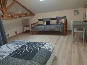 Maisons de vacances Gite Les Longeres : photos des chambres
