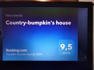 Country-bumpkins house