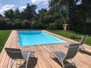 Maison Golf du Morbihan Vannes, piscine chauffée - Sulniac