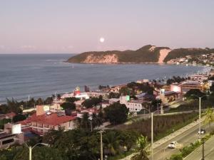 Linda vista para o mar e a natureza