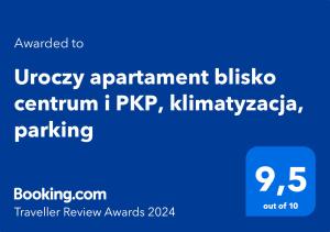 MAX APARTAMENTY LUBLIN przy PKP, klimatyzacja, parking