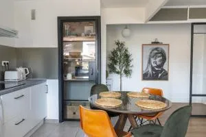 Logement 1 chambre Basse Ville 2 min hypercentre - Granges-lès-Valence