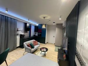 New comfortable apartment with balcony and sauna on Klimieckiego street